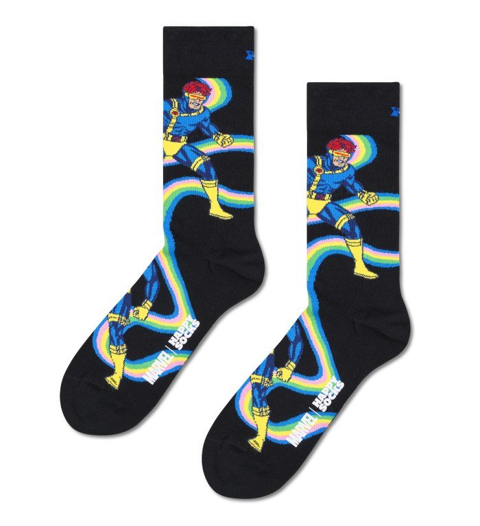 Happy Socks X - Men '97 3 Pack Socks - Matt O'Brien Fashions