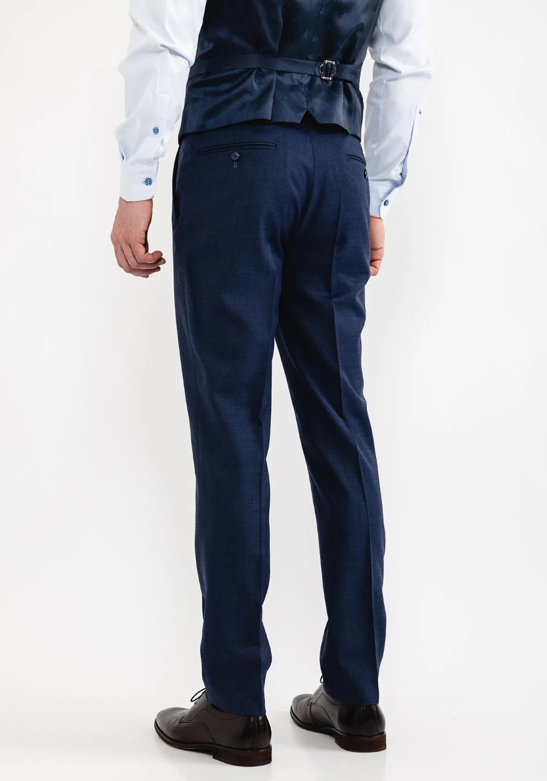 Herbie Frogg Mayfair Mix & Match Suit Trousers 8029 - Matt O'Brien Fashions