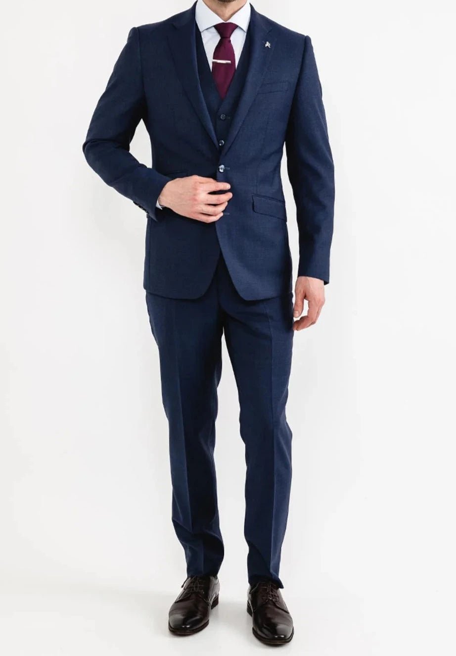 Herbie Frogg Mayfair Mix & Match Suit Trousers 8029 - Matt O'Brien Fashions