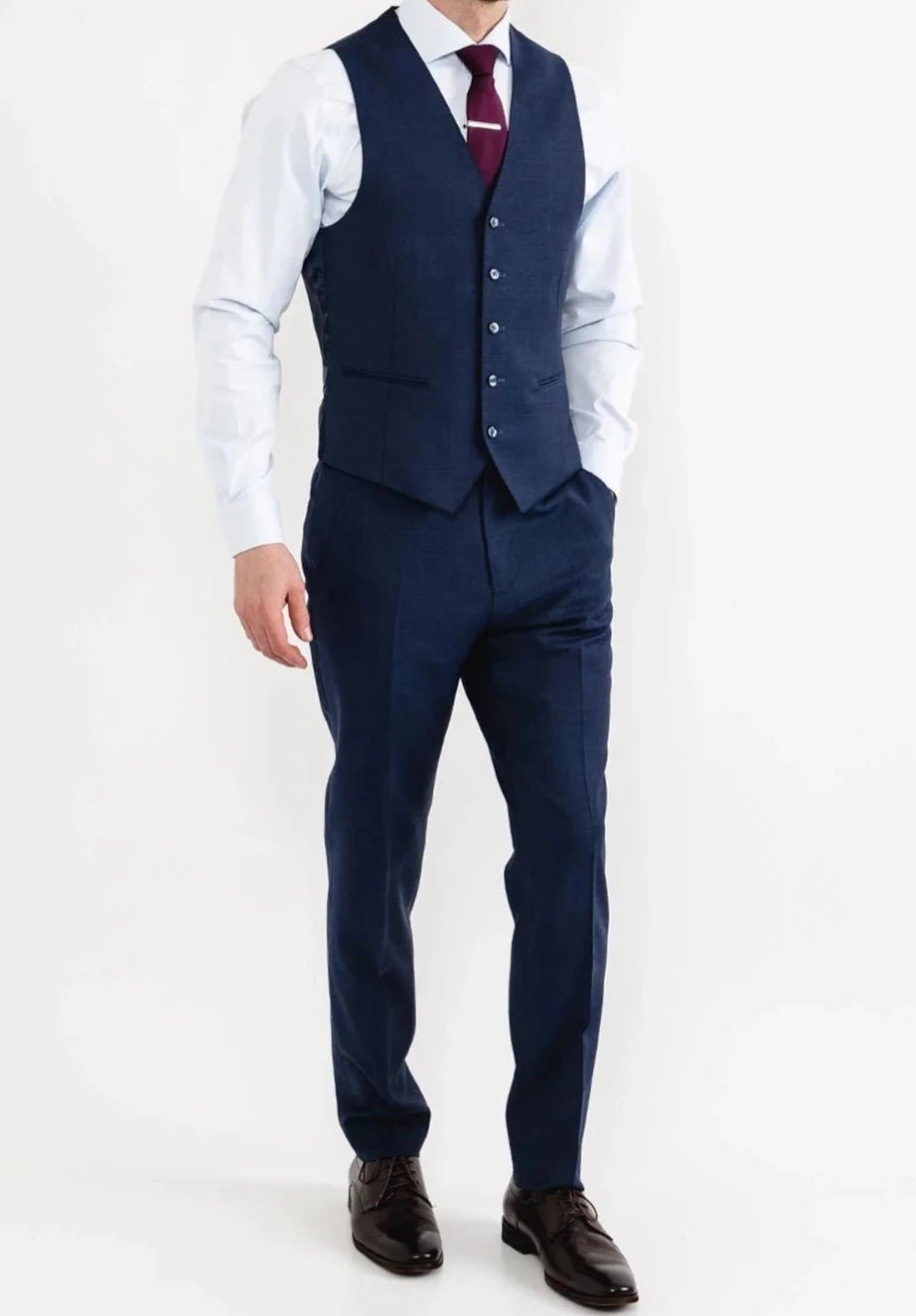 Herbie Frogg Mayfair Mix & Match Waistcoat 8029 - Matt O'Brien Fashions