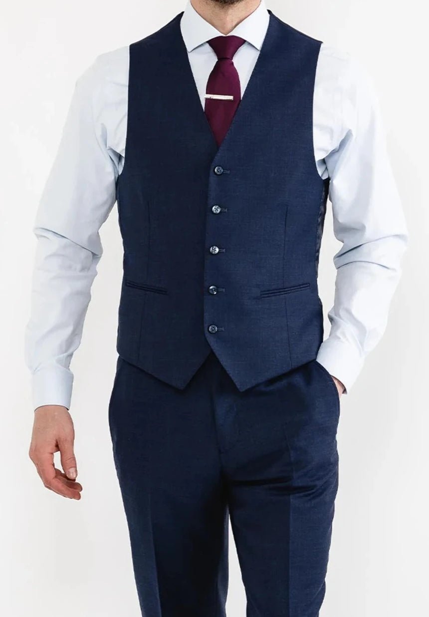 Herbie Frogg Mayfair Mix & Match Waistcoat 8029 - Matt O'Brien Fashions