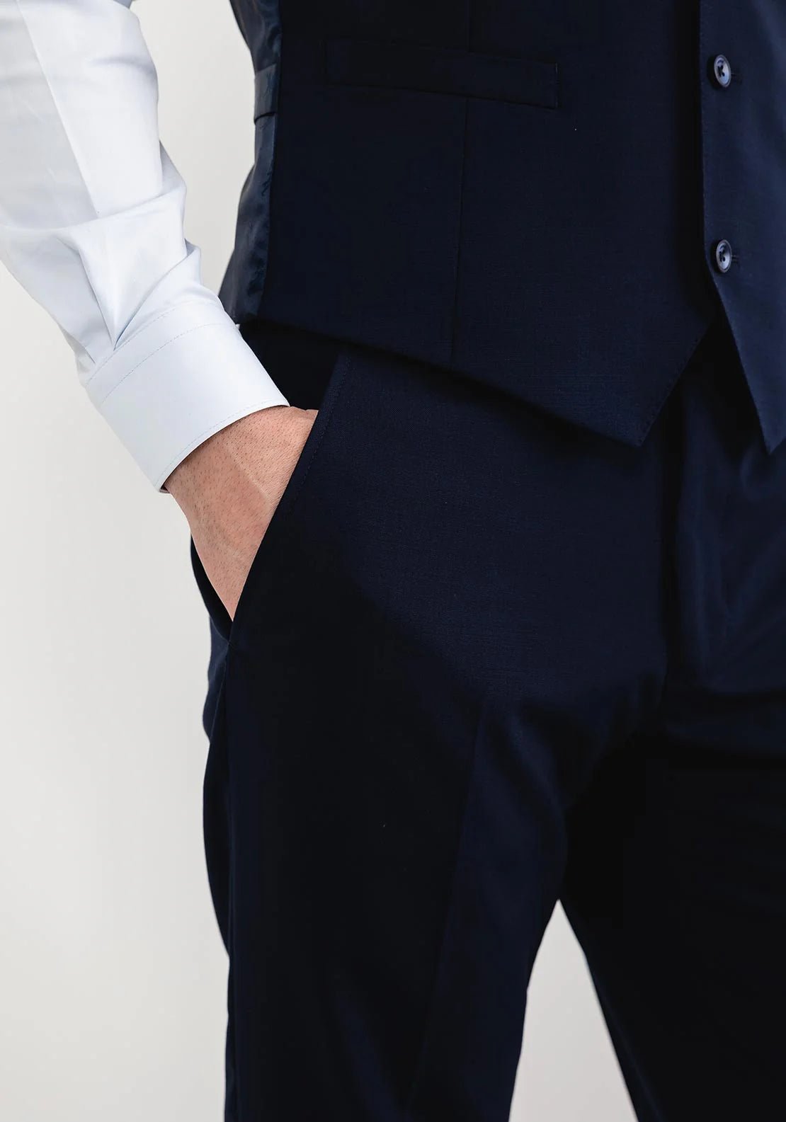 Herbie Frogg Mix & Match Suit Trousers 5658 - Matt O'Brien Fashions