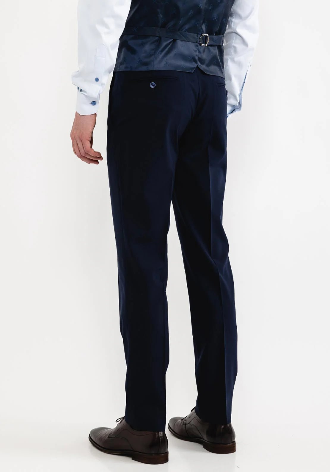 Herbie Frogg Mix & Match Suit Trousers 5658 - Matt O'Brien Fashions