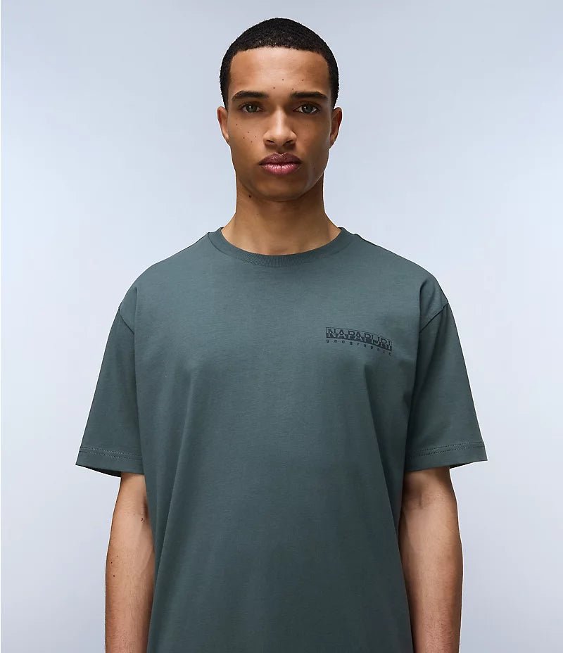 Napapijri Albula T-Shirt - Matt O'Brien Fashions