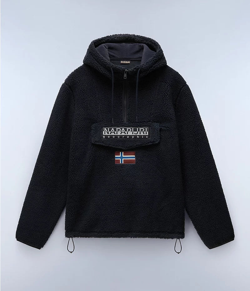Napapijri Burgee Curly Overhead Fleece - Matt O'Brien Fashions