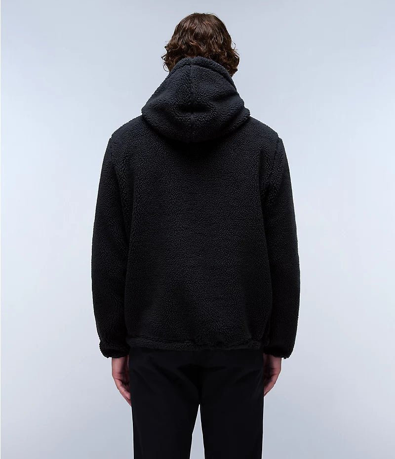 Napapijri Burgee Curly Overhead Fleece - Matt O'Brien Fashions