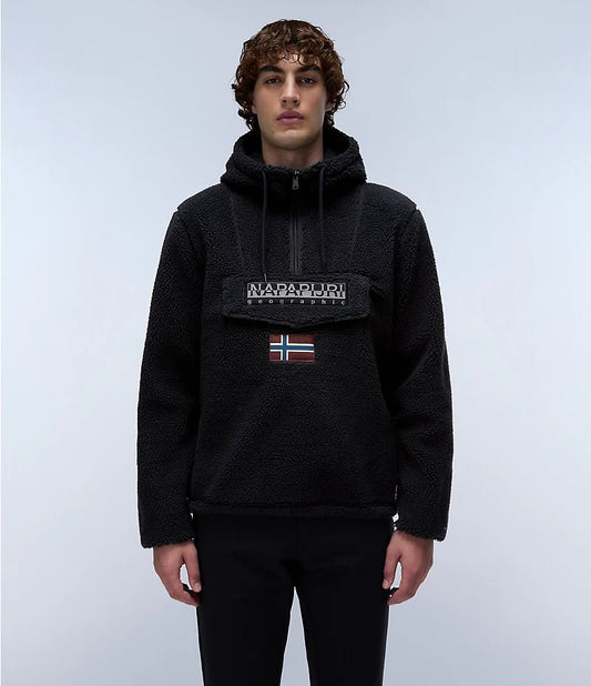 Napapijri Burgee Curly Overhead Fleece - Matt O'Brien Fashions