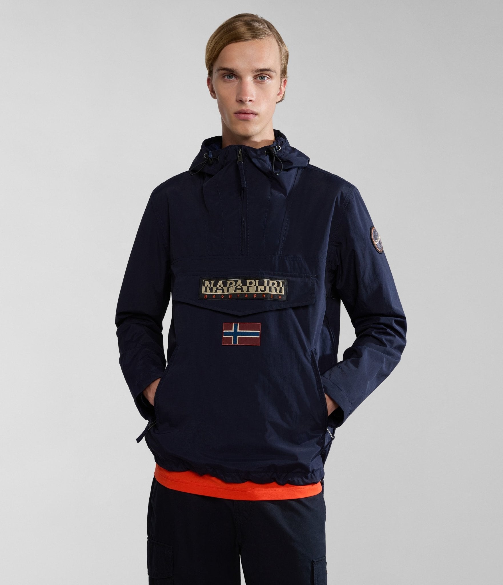 Napapijri Rainforest Jacket Matt O Brien Fashions