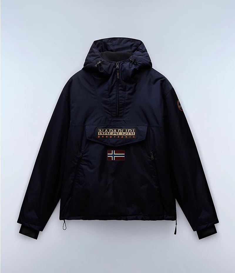 Napapijri Rainforest Next Overhead Anorak - Matt O'Brien Fashions