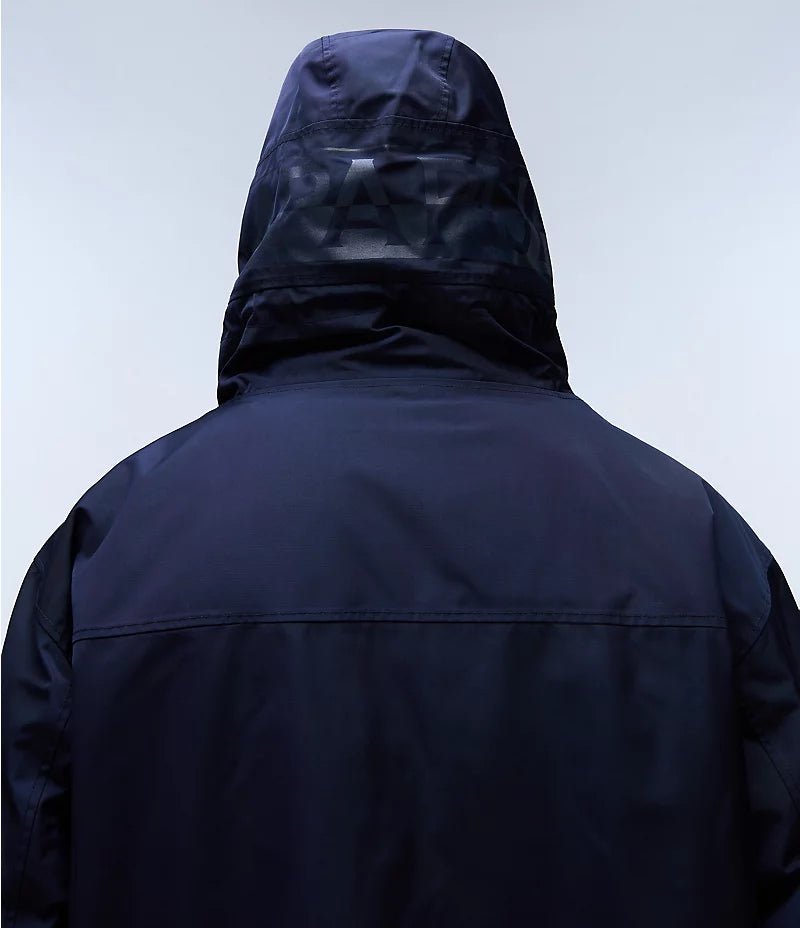 Napapijri Rainforest Next Overhead Anorak - Matt O'Brien Fashions