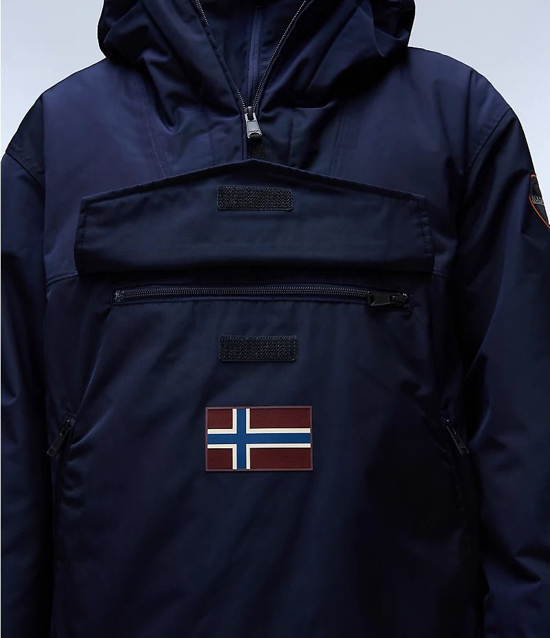 Napapijri Rainforest Next Overhead Anorak - Matt O'Brien Fashions