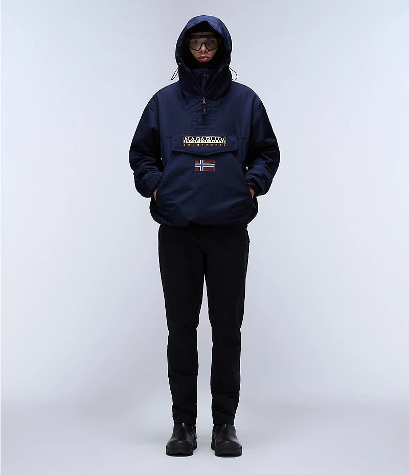 Napapijri Rainforest Next Overhead Anorak - Matt O'Brien Fashions