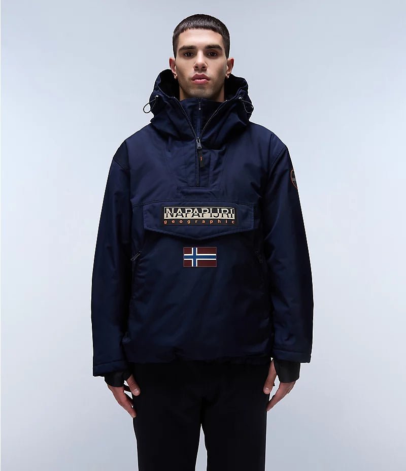 Napapijri Rainforest Next Overhead Anorak - Matt O'Brien Fashions