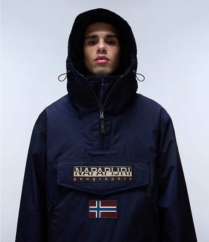 Napapijri Rainforest Next Overhead Anorak - Matt O'Brien Fashions