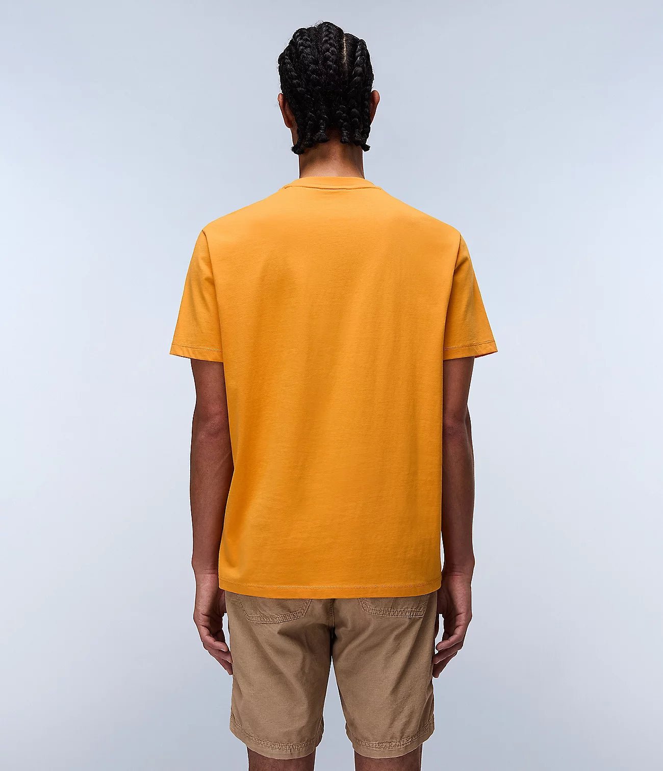 Napapijri Valdor Small Print T-Shirt - Matt O'Brien Fashions