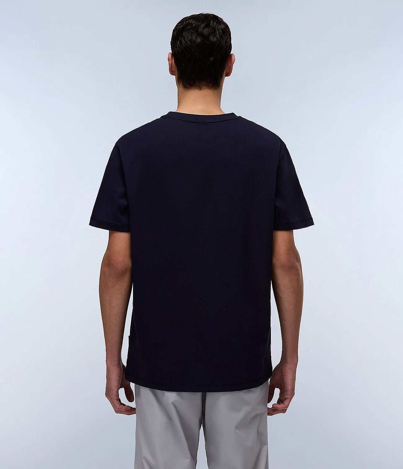 Napapijri Valdor Small Print T-Shirt - Matt O'Brien Fashions