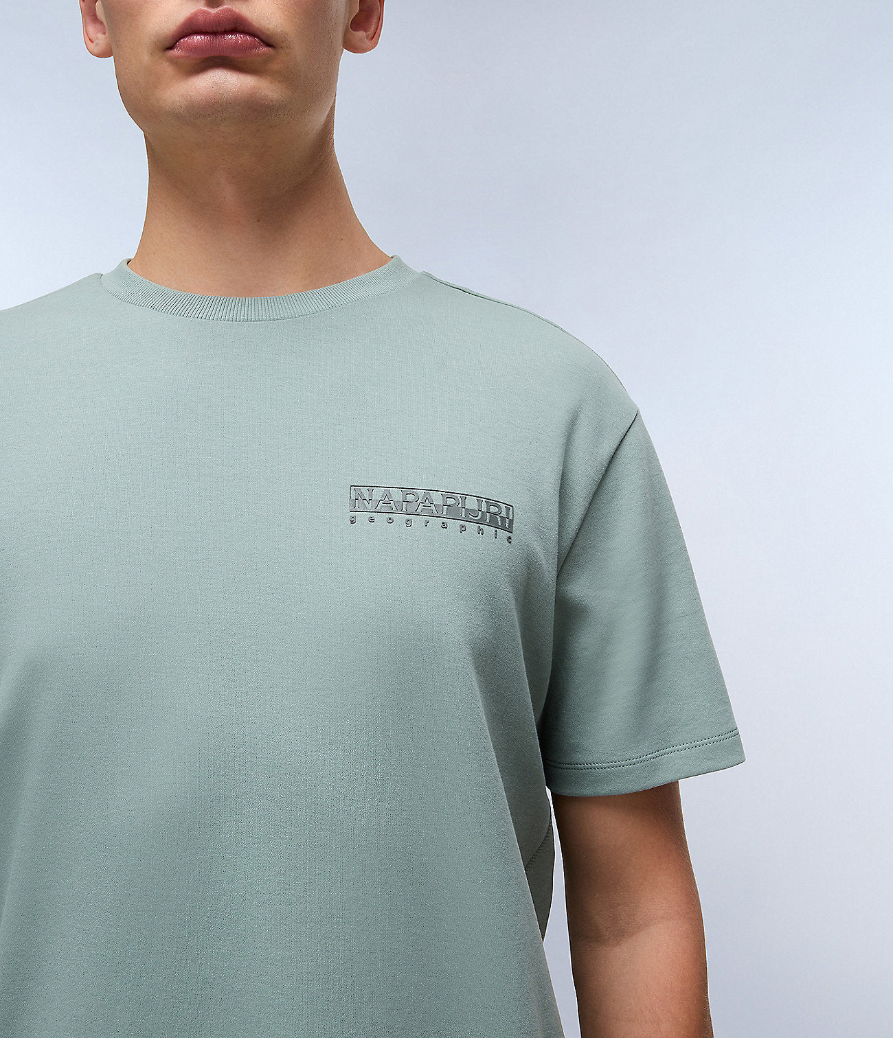 Napapijri Vanni Back Print T-Shirt - Matt O'Brien Fashions
