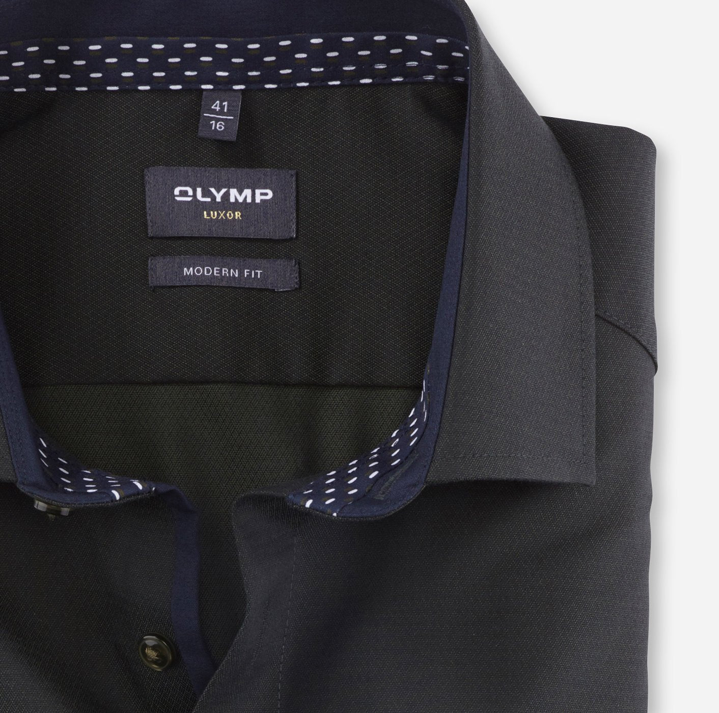 Olymp Luxor Modern Fit Formal Shirt - Matt O'Brien Fashions