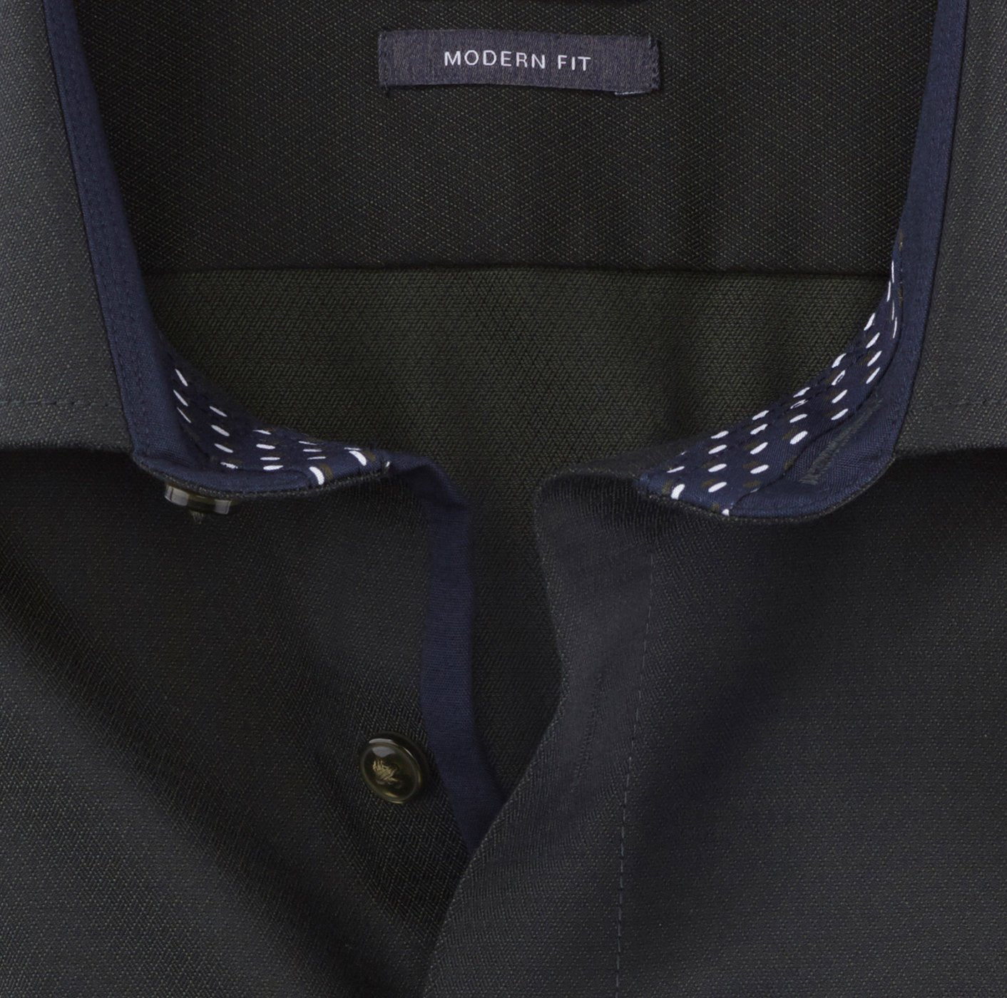 Olymp Luxor Modern Fit Formal Shirt - Matt O'Brien Fashions