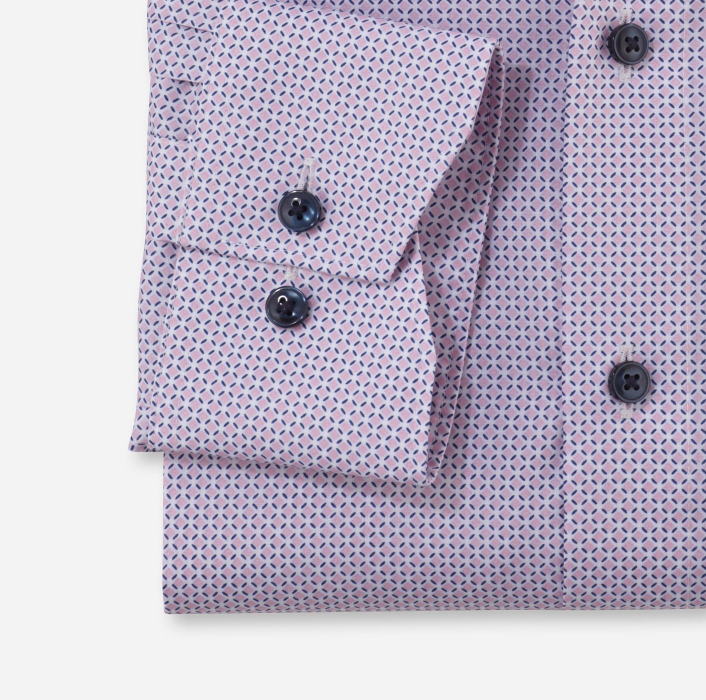 Olymp Luxor Modern Fit Print Shirt - Matt O'Brien Fashions