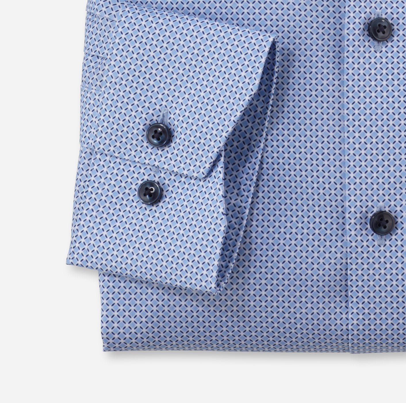 Olymp Luxor Modern Fit Print Shirt - Matt O'Brien Fashions
