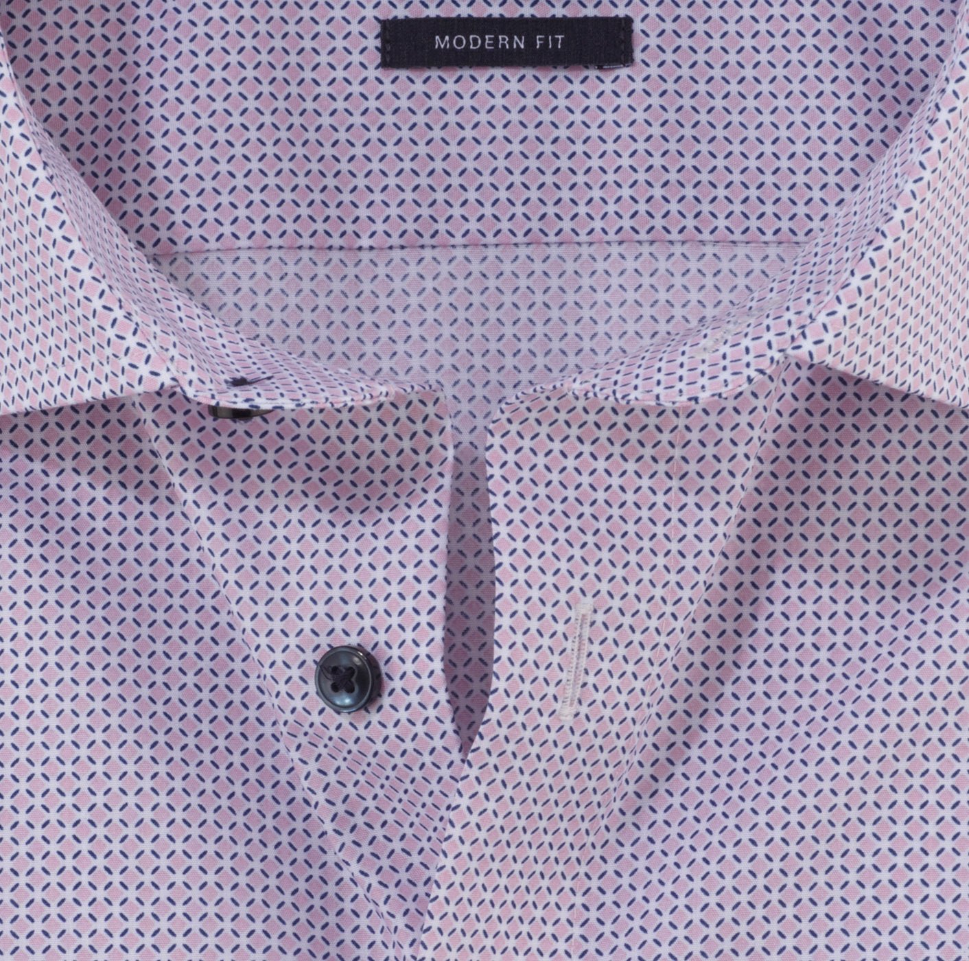 Olymp Luxor Modern Fit Print Shirt - Matt O'Brien Fashions