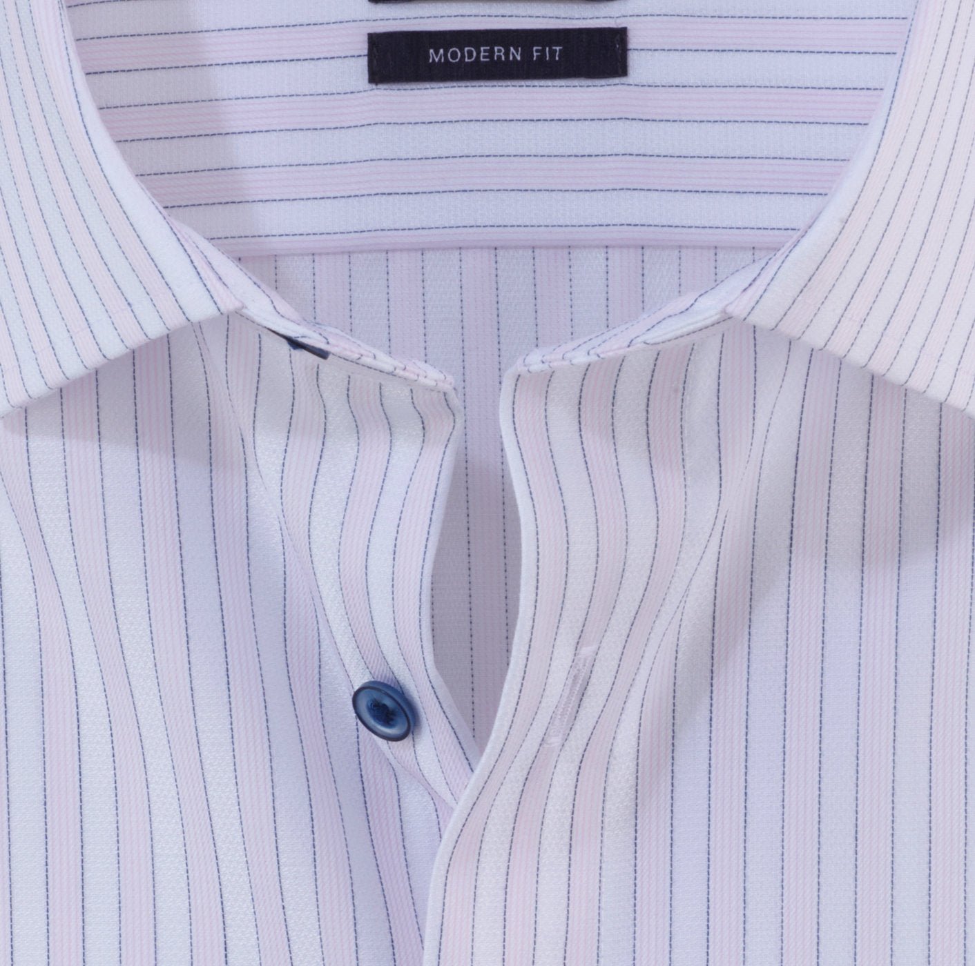 Olymp Luxor Modern Fit Striped Shirt - Matt O'Brien Fashions