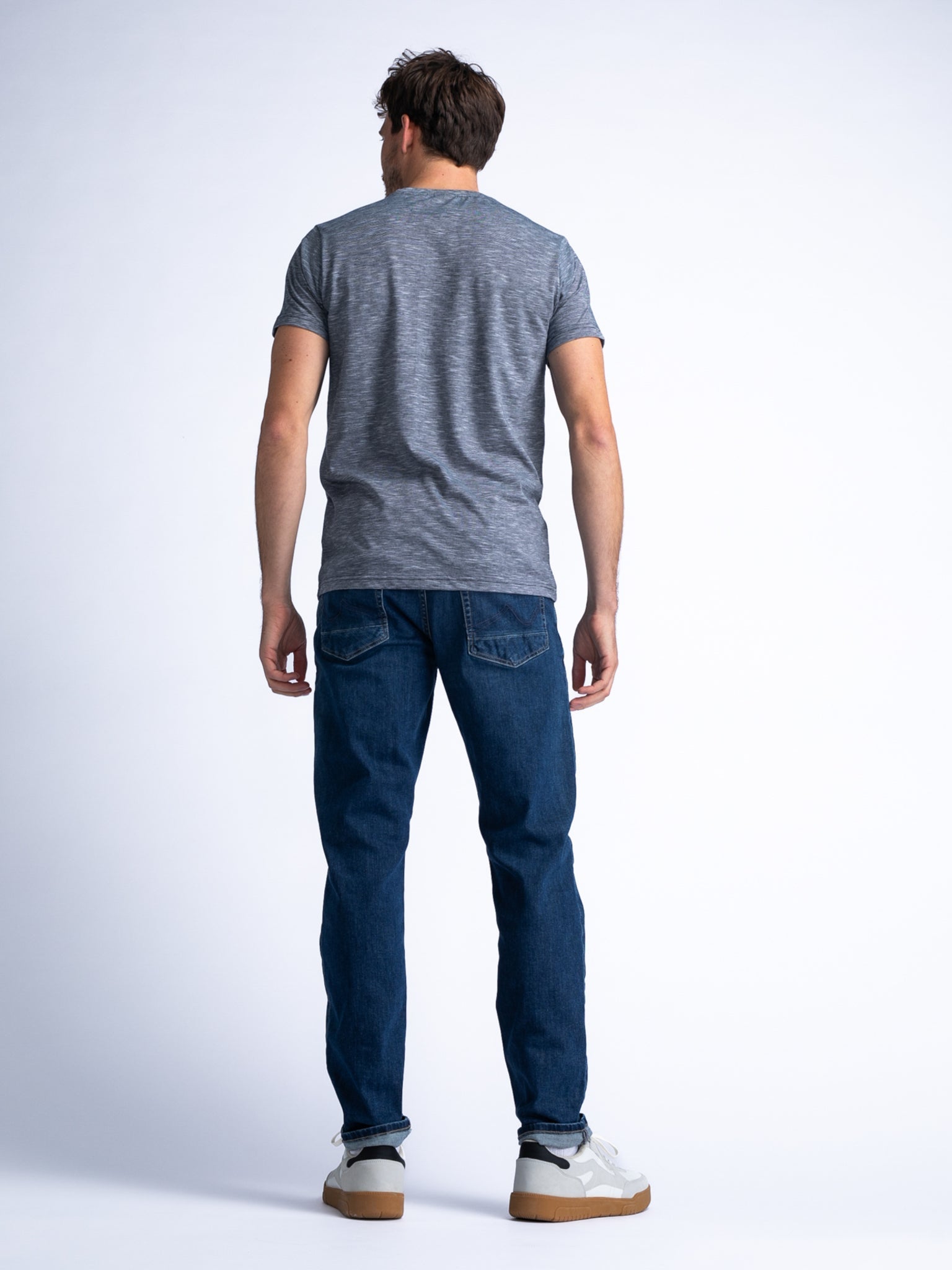 Petrol Industries Crew Neck Printed T-Shirt - Matt O'Brien Fashions