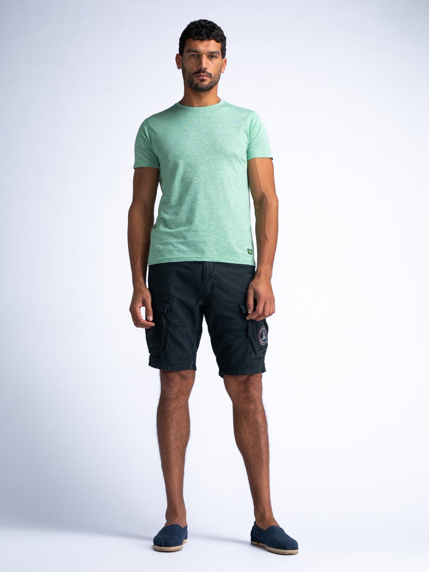 Petrol Industries Crew Neck Printed T-Shirt - Matt O'Brien Fashions