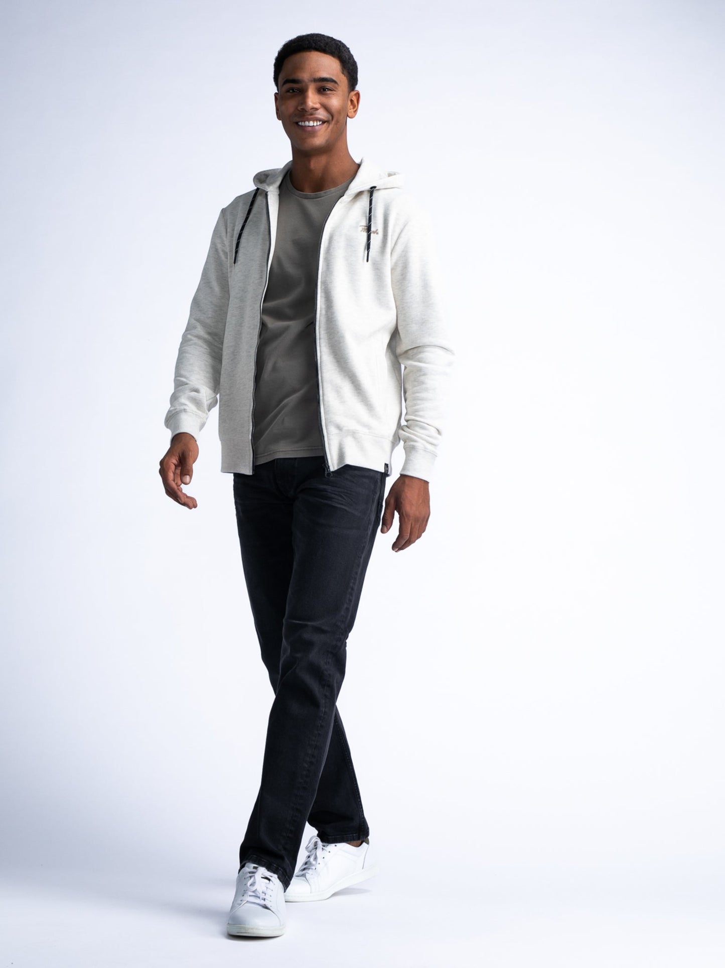 Petrol Industries Full Zip Hoody - Matt O'Brien Fashions