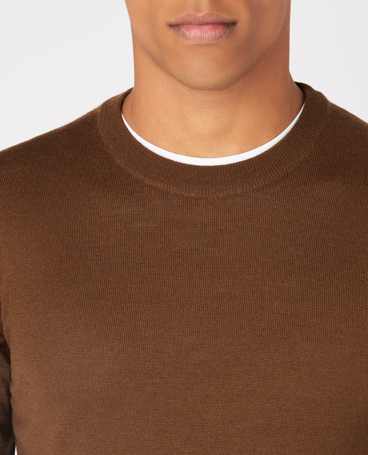 Remus Uomo Crew Neck Jumper - Matt O'Brien Fashions