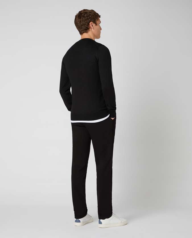 Remus Uomo Crew Neck Jumper - Matt O'Brien Fashions