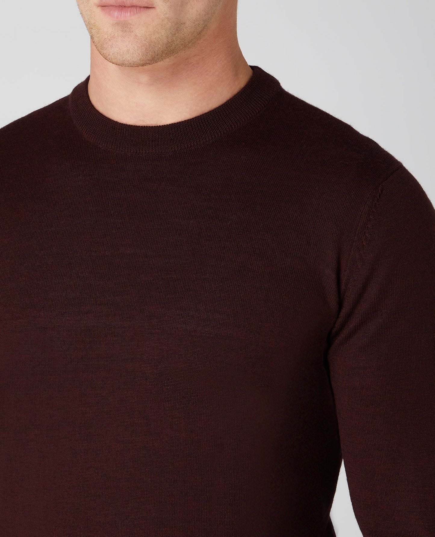 Remus Uomo Crew Neck Jumper - Matt O'Brien Fashions
