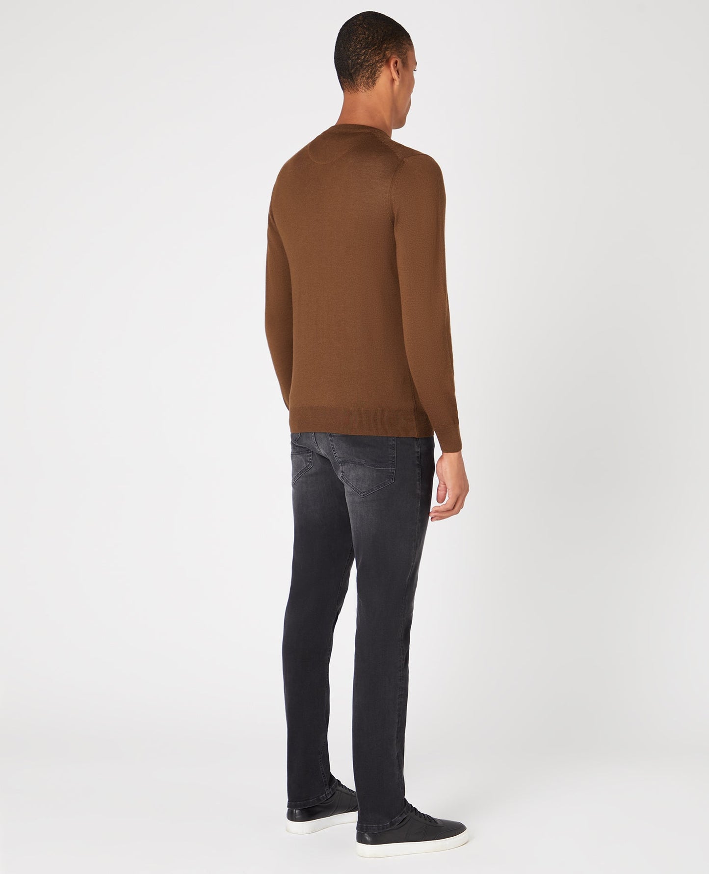 Remus Uomo Crew Neck Jumper - Matt O'Brien Fashions