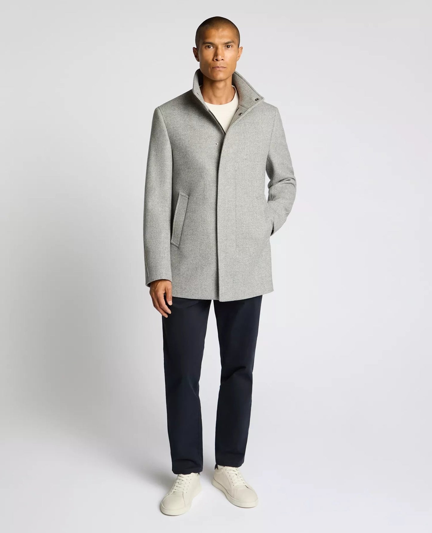 Remus Uomo Jacob Overcoat - Matt O'Brien Fashions