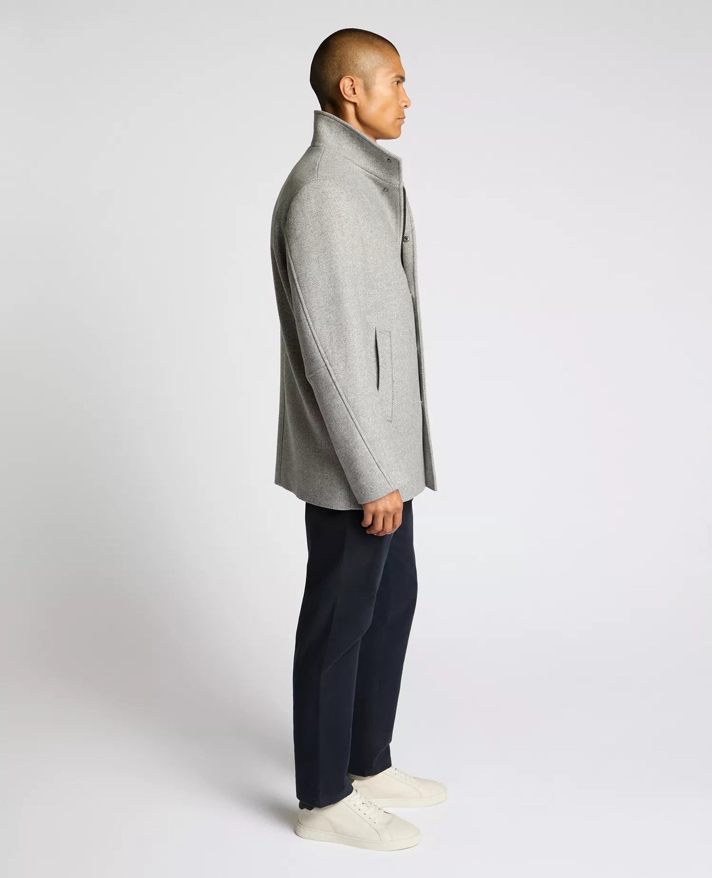 Remus Uomo Jacob Overcoat - Matt O'Brien Fashions