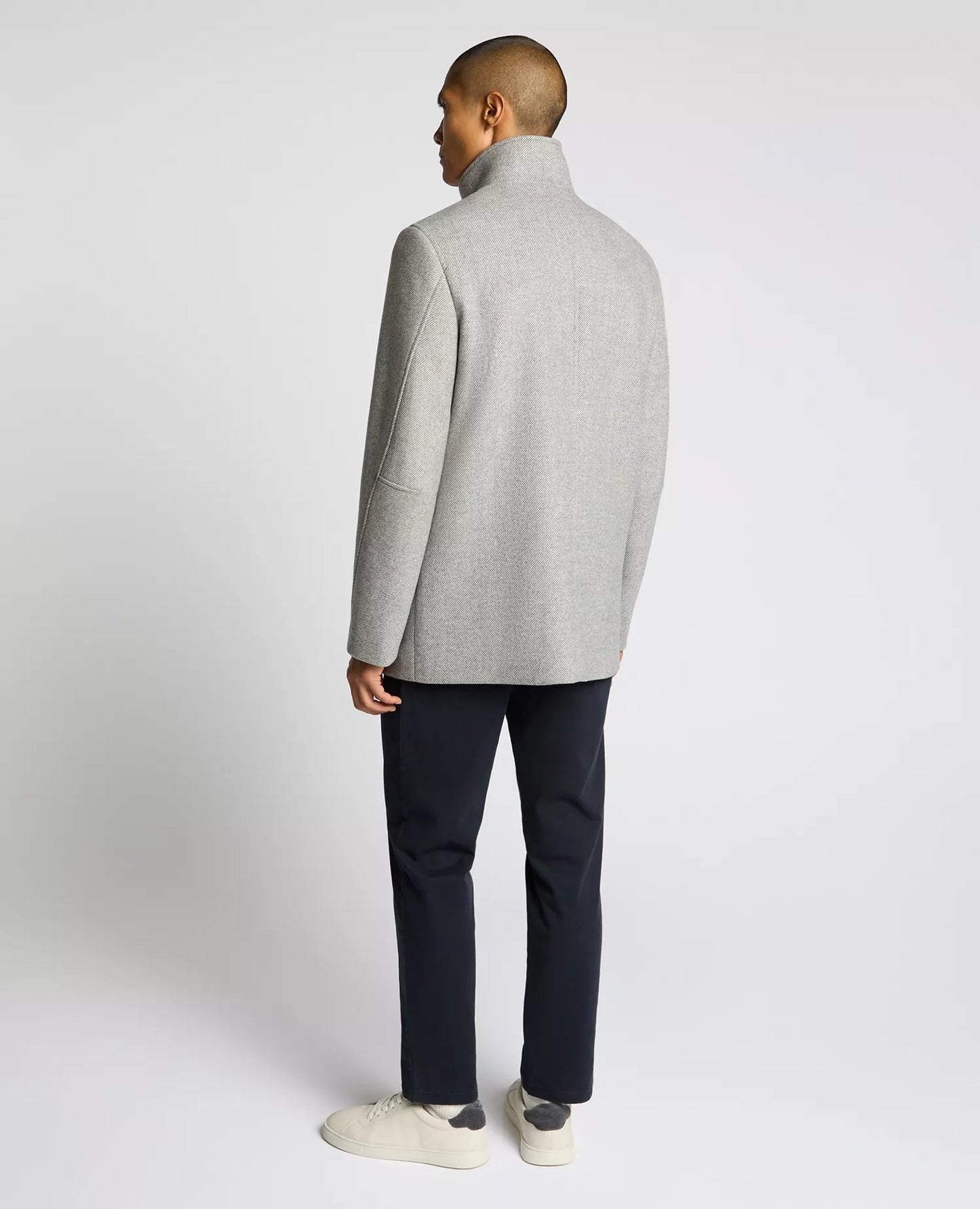 Remus Uomo Jacob Overcoat - Matt O'Brien Fashions