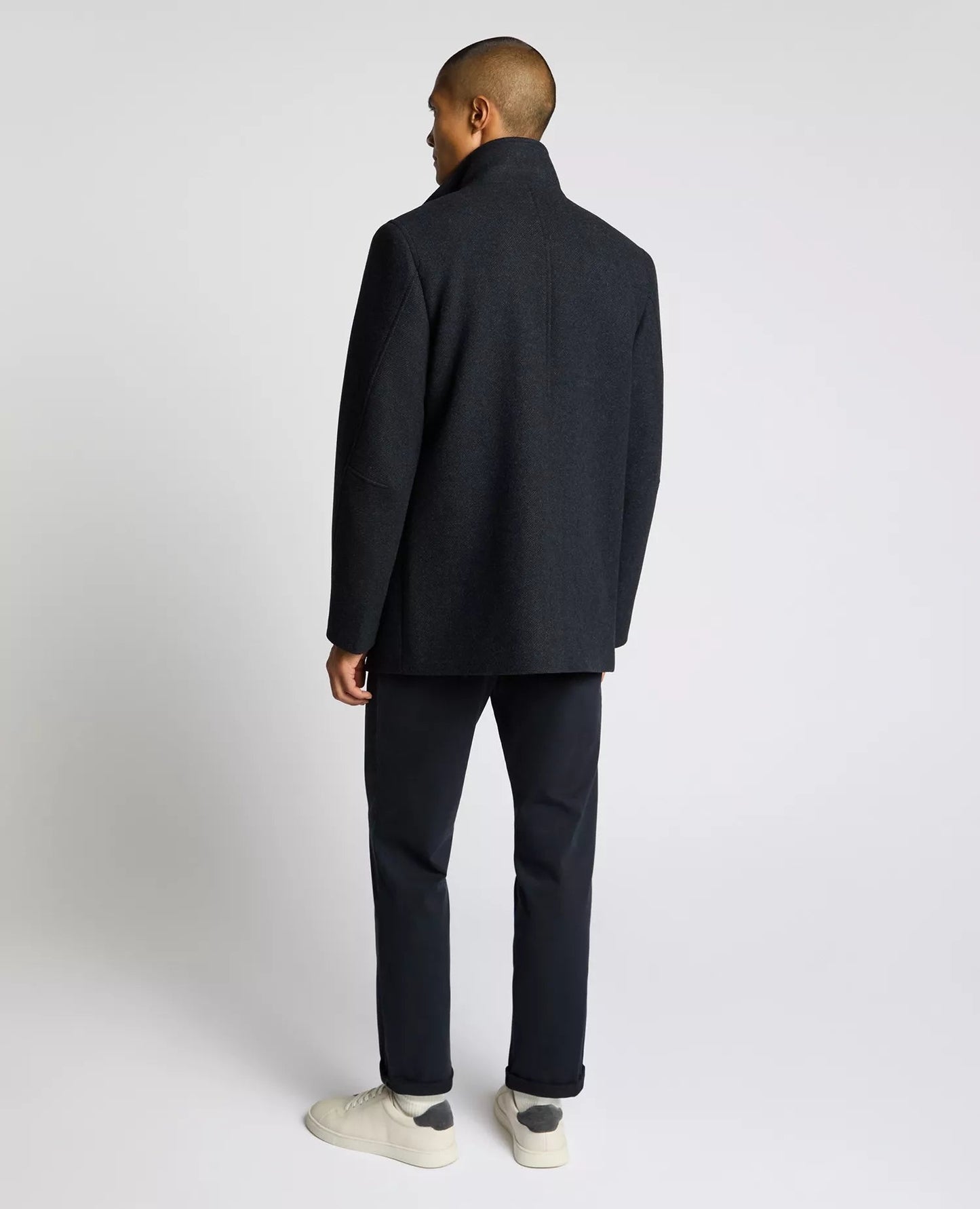 Remus Uomo Jacob Overcoat - Matt O'Brien Fashions