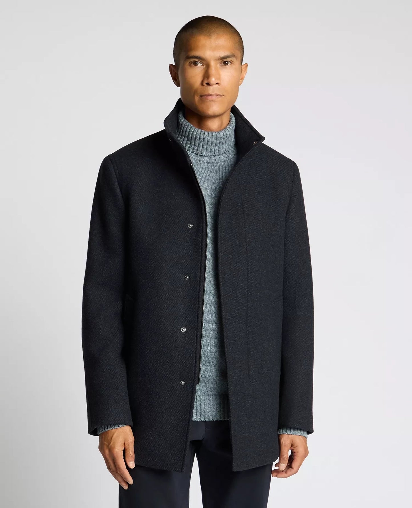 Remus Uomo Jacob Overcoat - Matt O'Brien Fashions