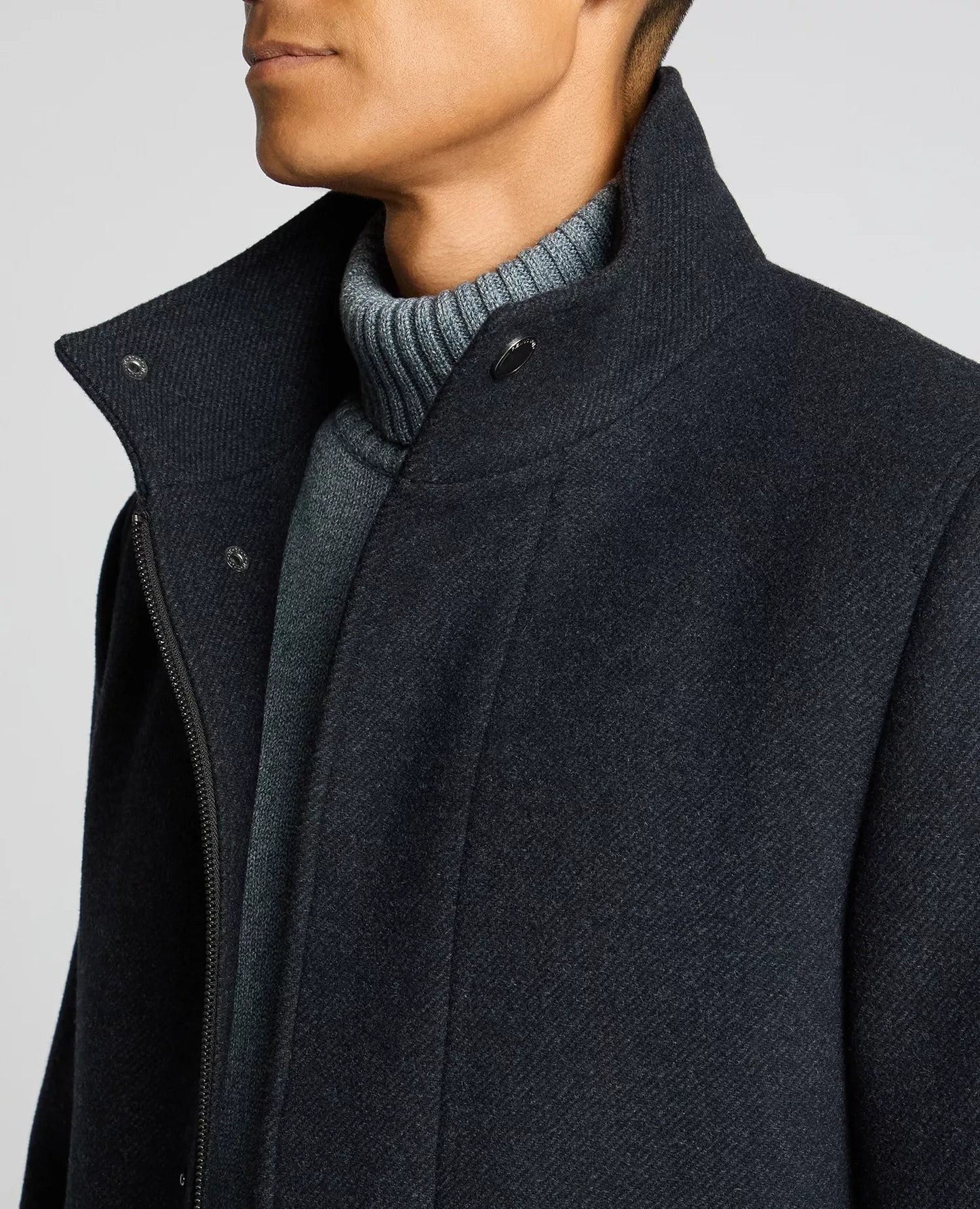 Remus Uomo Jacob Overcoat - Matt O'Brien Fashions