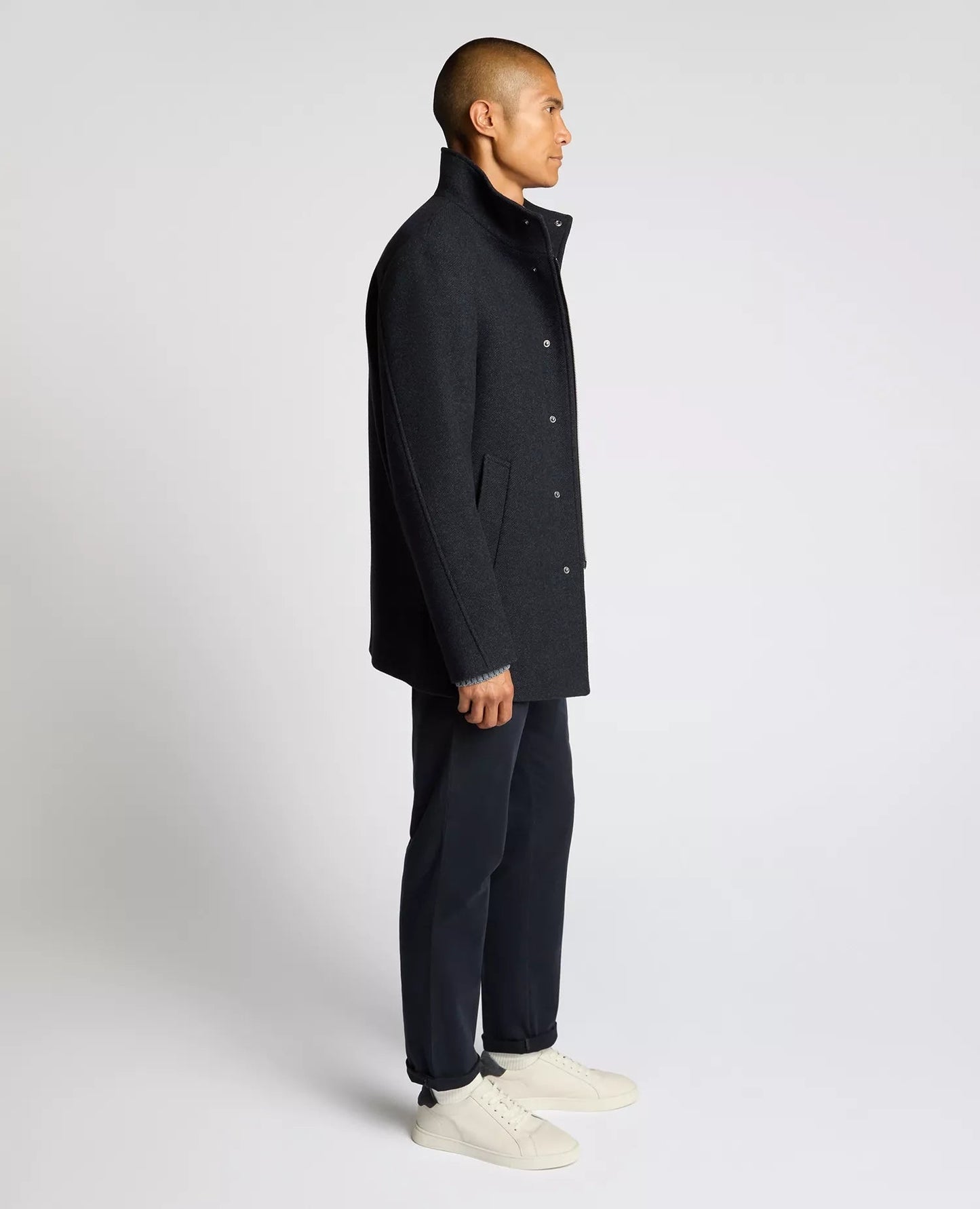 Remus Uomo Jacob Overcoat - Matt O'Brien Fashions