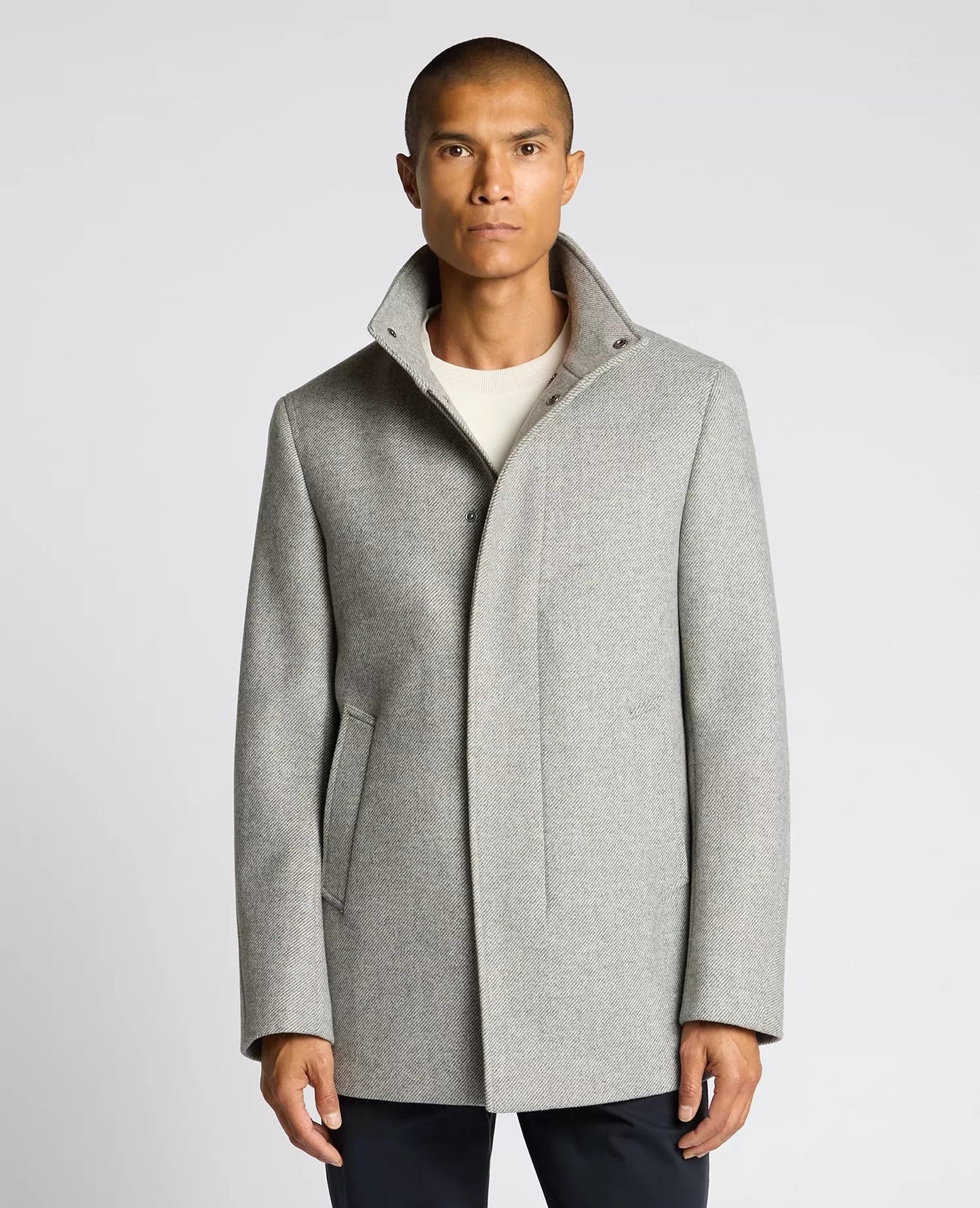 Remus Uomo Jacob Overcoat - Matt O'Brien Fashions