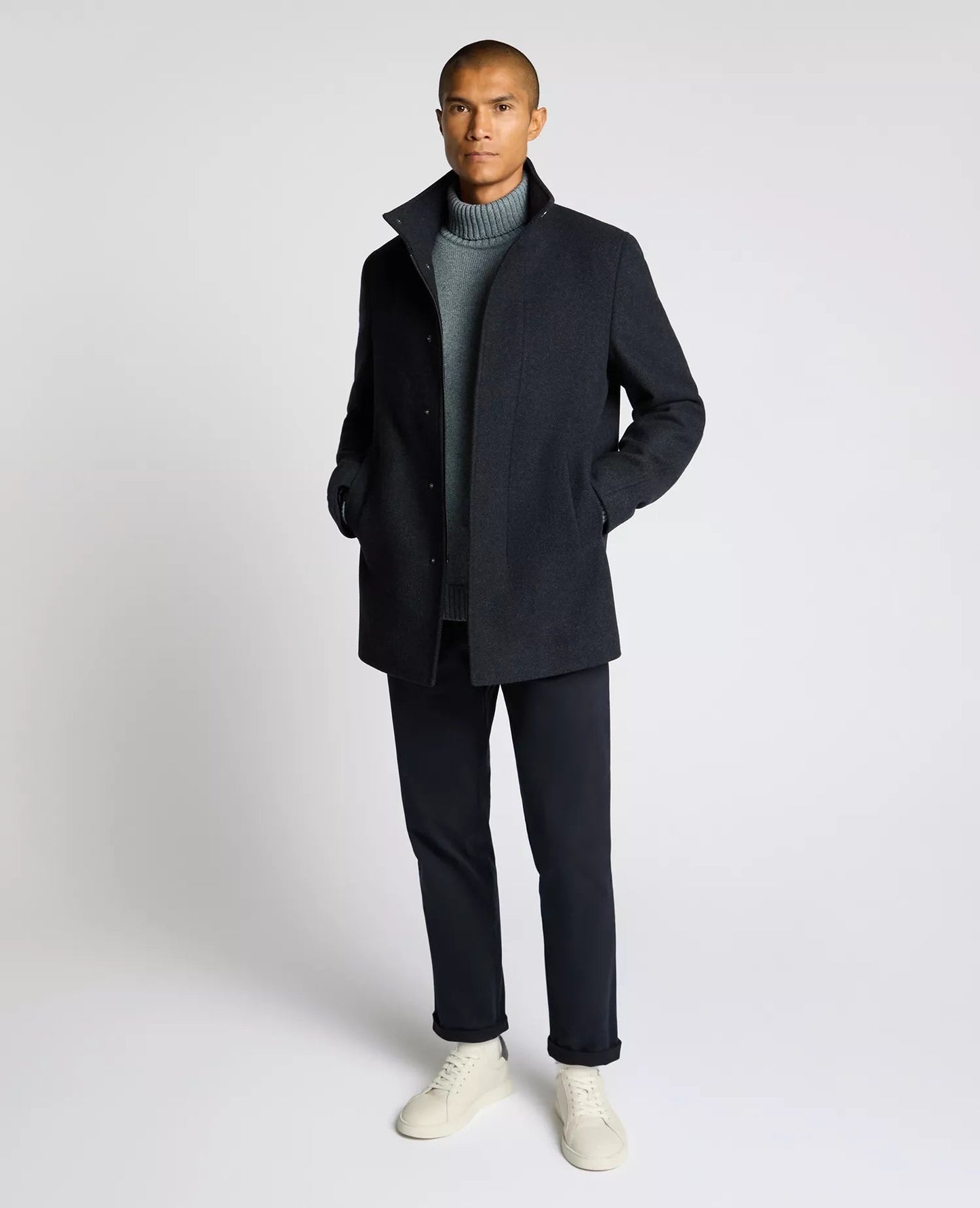 Remus Uomo Jacob Overcoat - Matt O'Brien Fashions