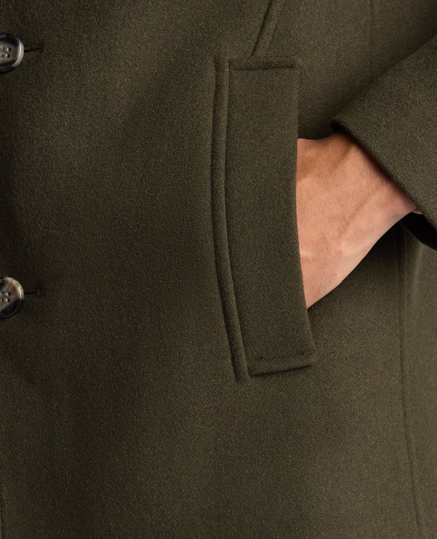 Remus Uomo Jonah Overcoat - Matt O'Brien Fashions