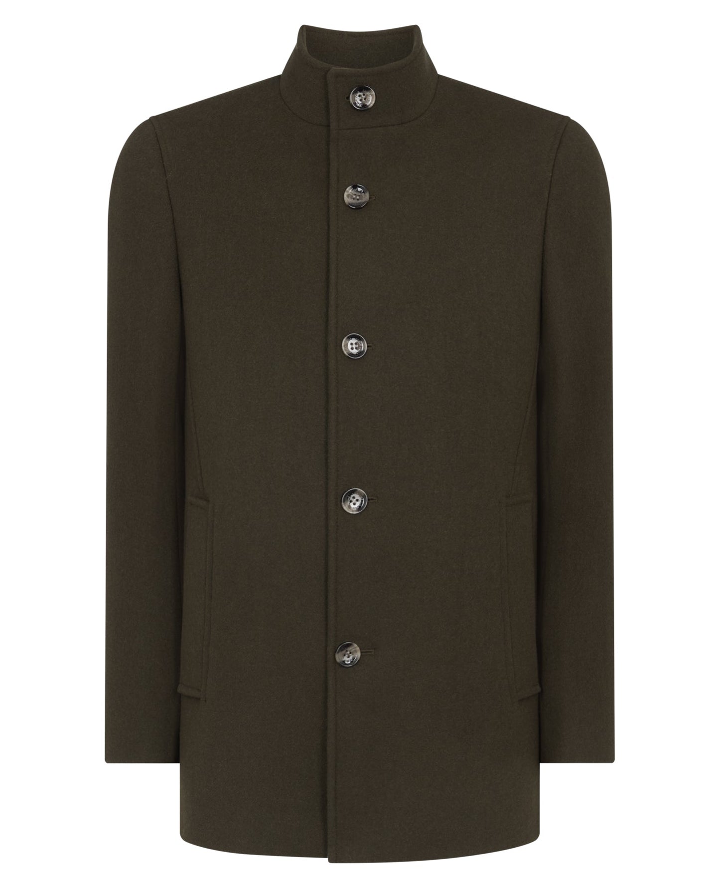 Remus Uomo Jonah Overcoat - Matt O'Brien Fashions