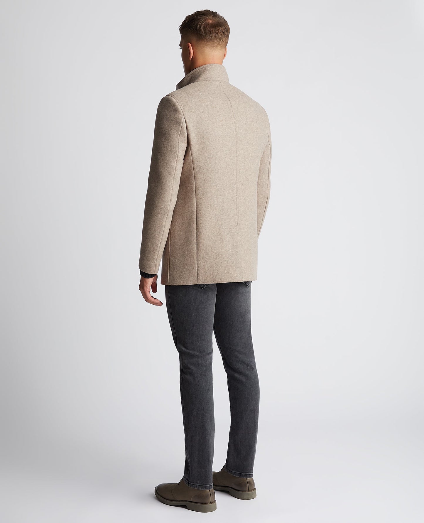 Remus Uomo Jonah Overcoat - Matt O'Brien Fashions