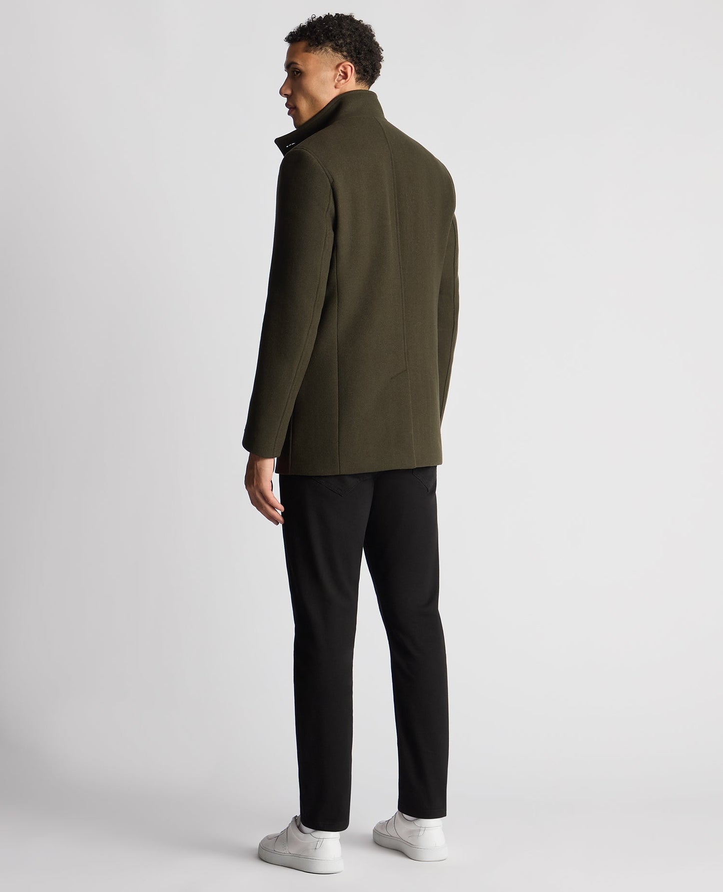 Remus Uomo Jonah Overcoat - Matt O'Brien Fashions