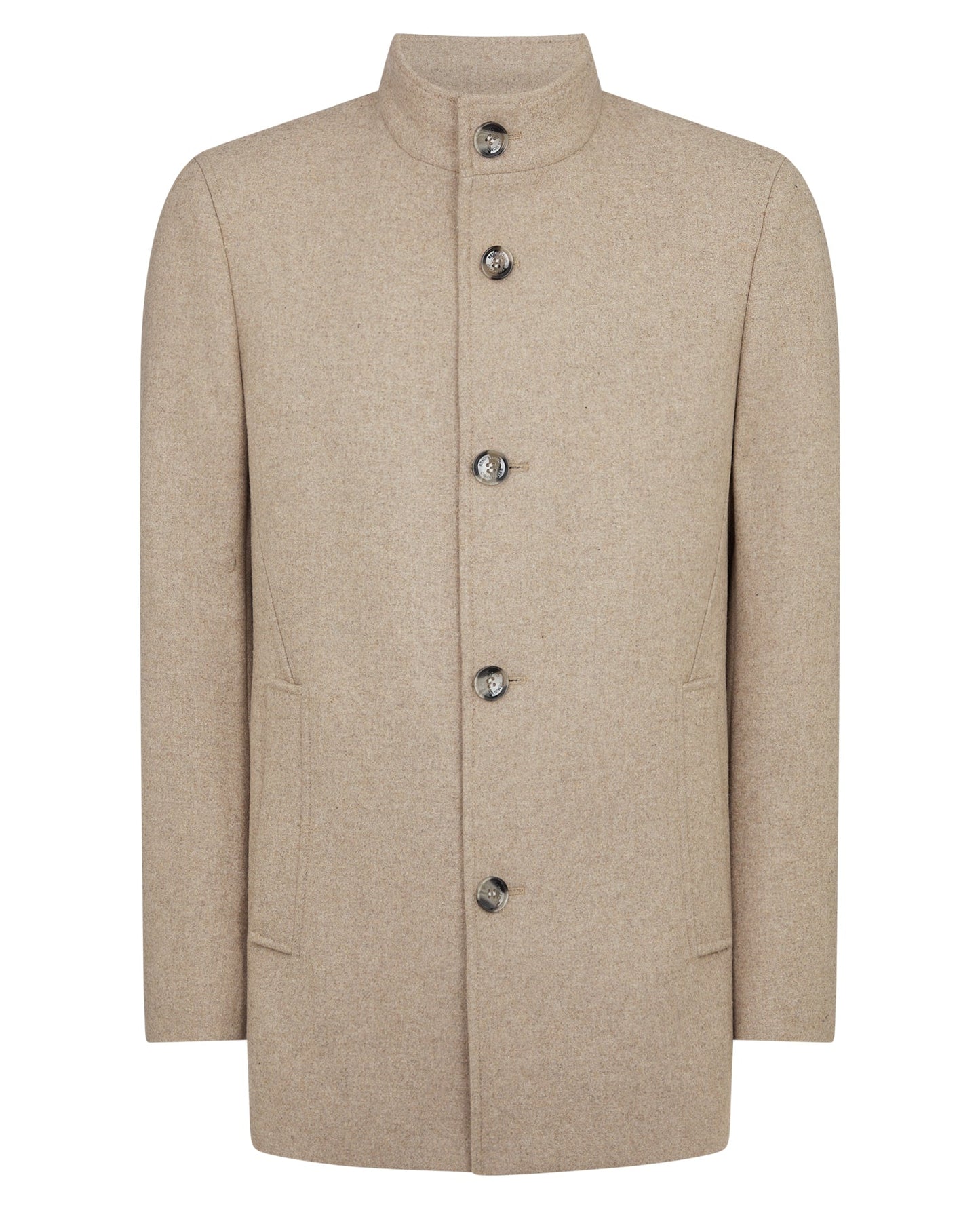 Remus Uomo Jonah Overcoat - Matt O'Brien Fashions