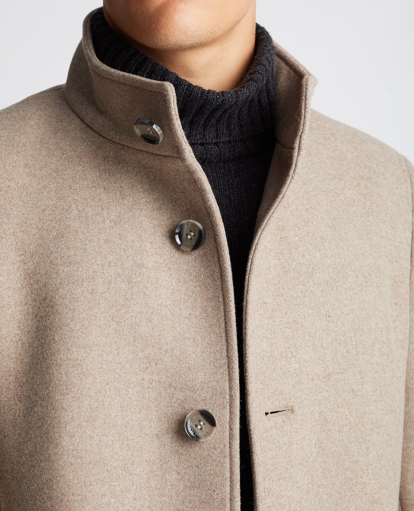 Remus Uomo Jonah Overcoat - Matt O'Brien Fashions