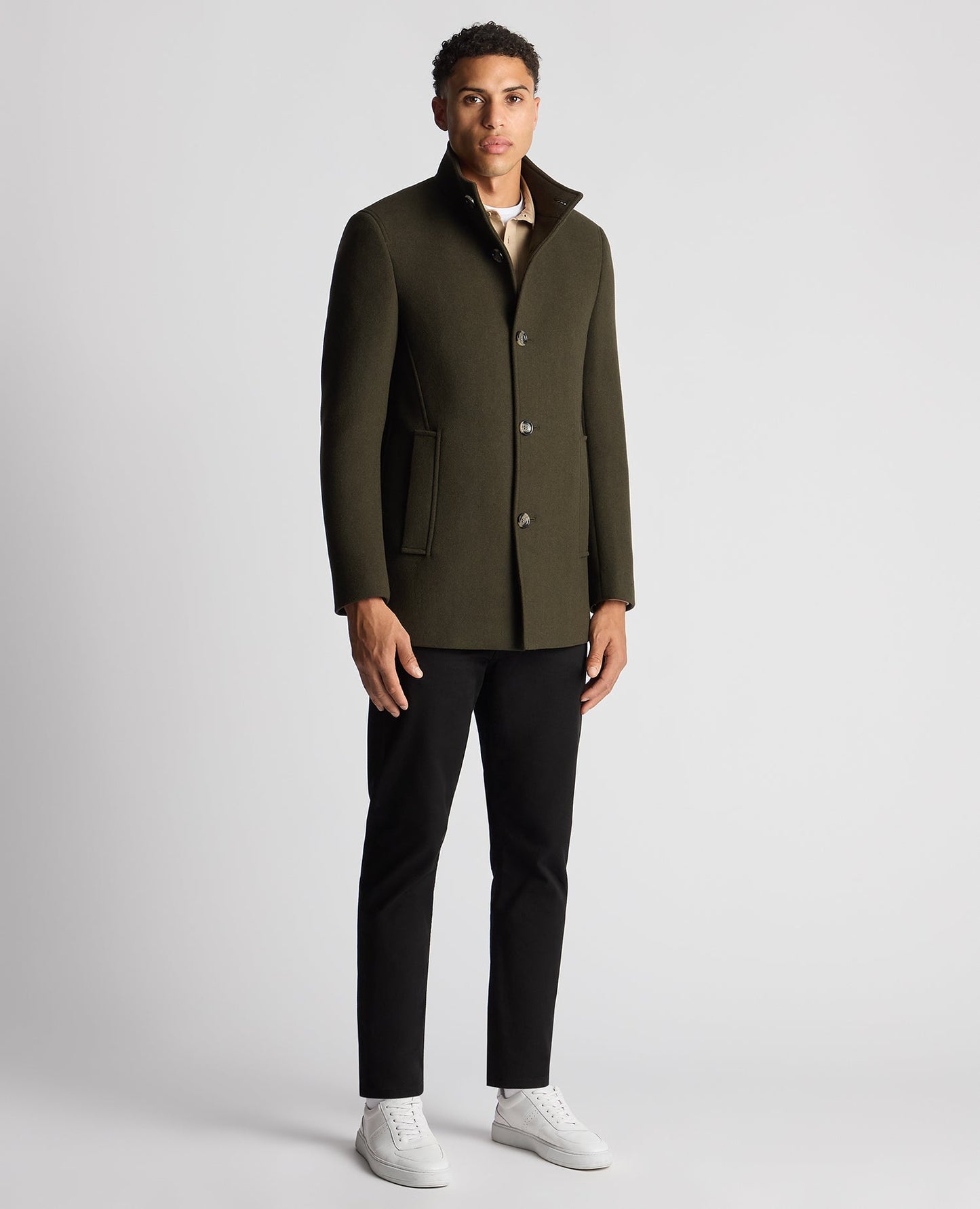 Remus Uomo Jonah Overcoat - Matt O'Brien Fashions